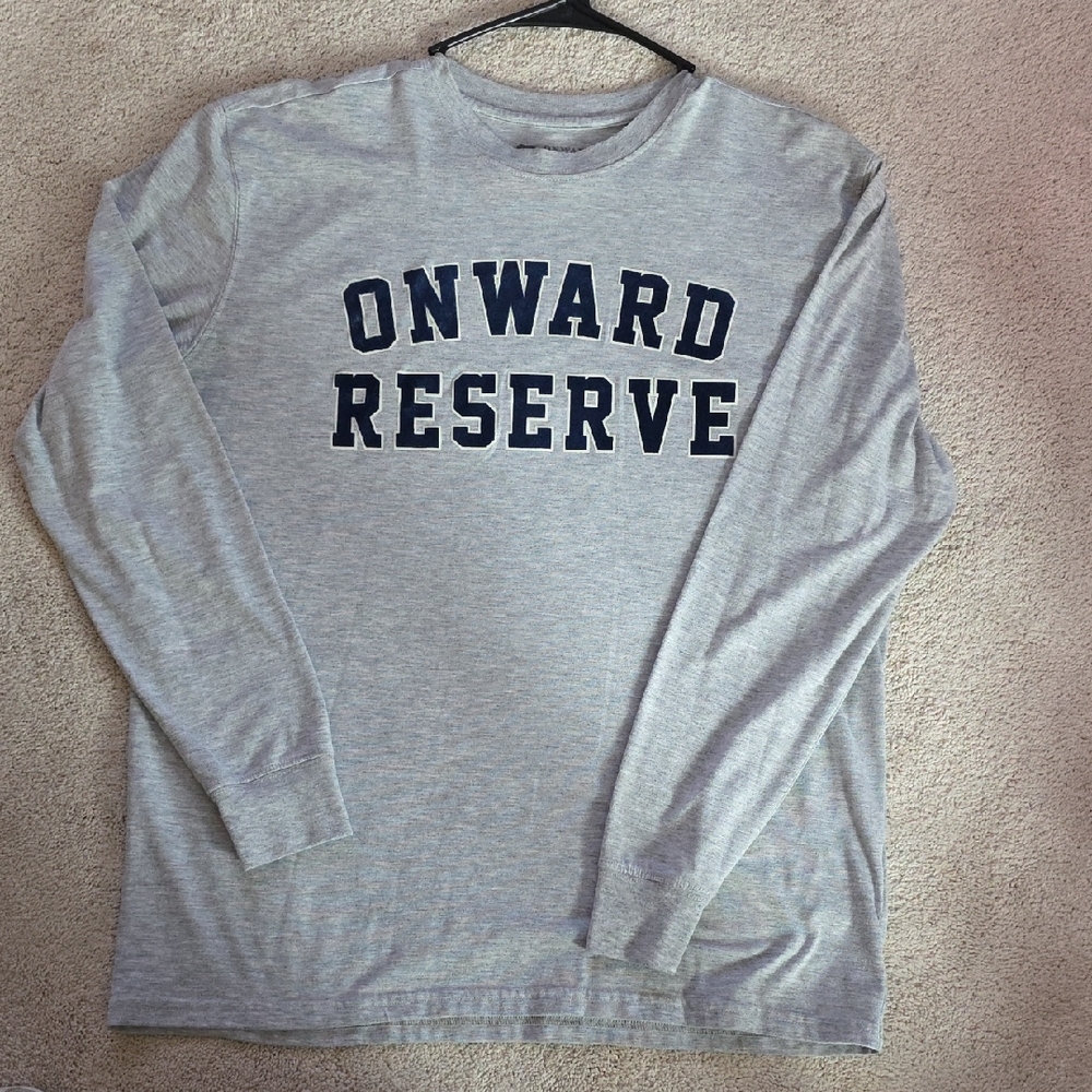 Onward Reserve Gray Long Sleeve Tee